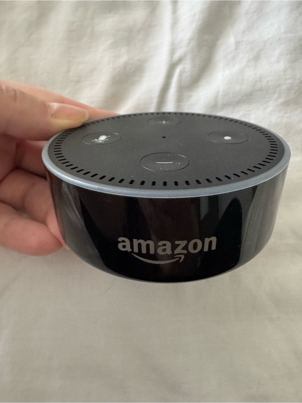 Amazon Echo Dot Smart Voice Speaker in Black